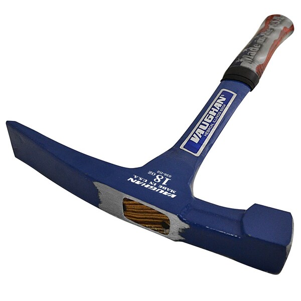 Vaughan ABL 18 18 oz Steel Handle Brick Hammer - 18412