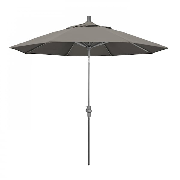 California Umbrella Patio Umbrella, Octagon, 102.38" H, Pacifica Fabric, Taupe - 194061016947