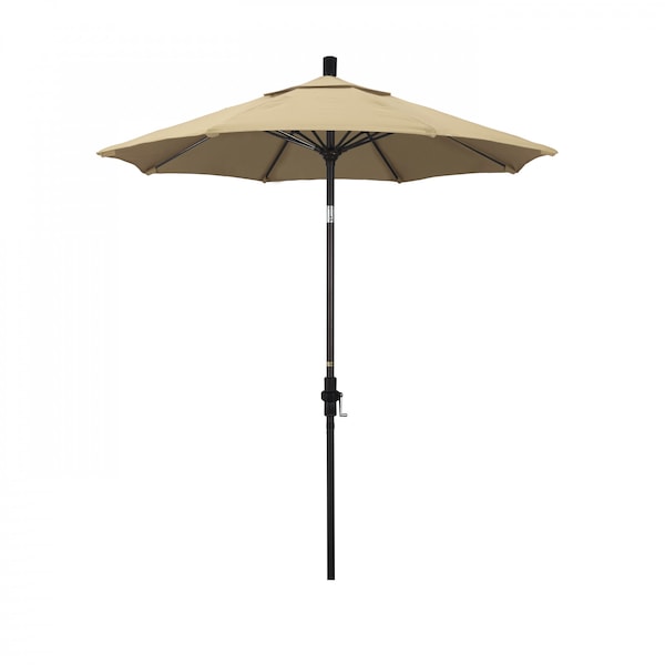 California Umbrella Patio Umbrella, Octagon, 102.5" H, Olefin Fabric, Antique Beige - 194061024393