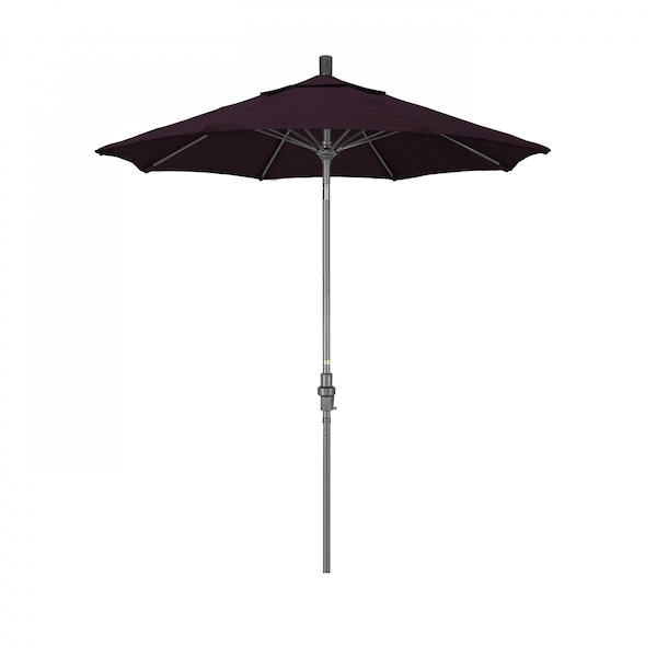 California Umbrella Patio Umbrella, Octagon, 102.5" H, Pacifica Fabric, Purple - 194061023877