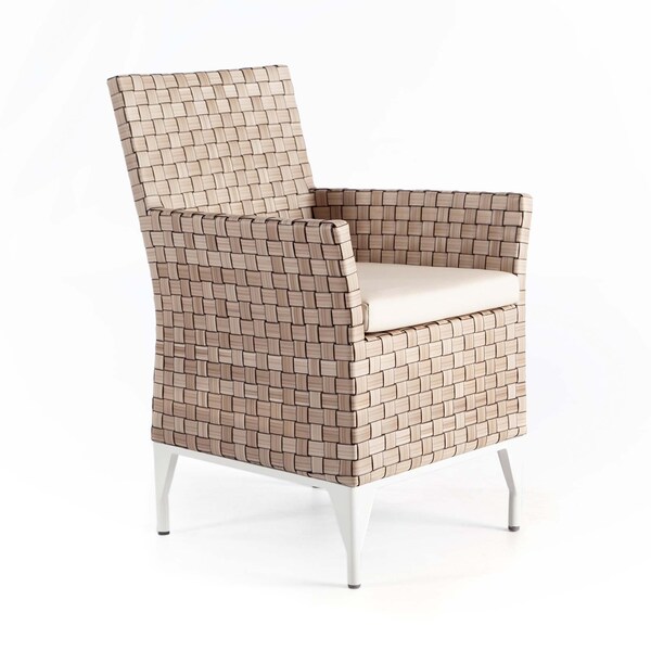 Skyline Design Brafta Balcony Chair with Sunbrella Cushion - 22945-SSFF-CUSH