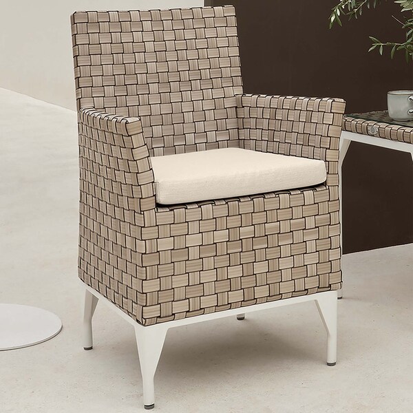 Skyline Design Brafta Balcony Chair with Sunbrella Cushion - 22945-SSFF-CUSH