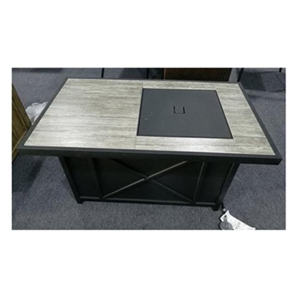 Shinerich Industrial Shinerich Industrial 258364 48 in. Four Seasons Courtyard Gas Fire Pit Table - 258364