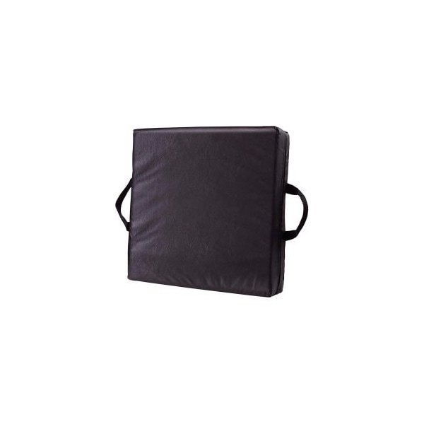 Healthsmart DMI Deluxe Seat Lift Seat Riser Cushion Pillow, 16in x 16in x 4in, Black - 513-8884-0200