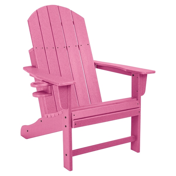 Dura Patio Heavyduty Adirondack Chair, Pink - HEAVYDUTY PINK