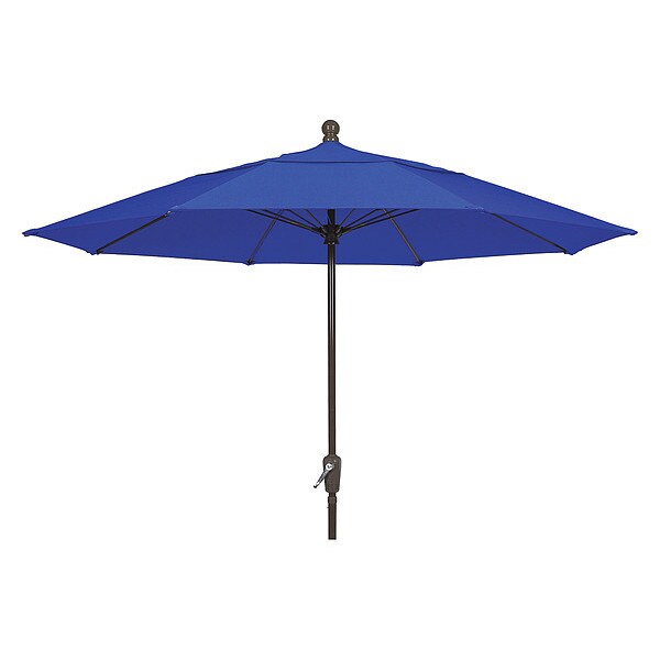 Fiberbuilt Home Patio Umbrella Crank Cb, Blue, 9 ft. - 9HCRCB-PACIFIC BLUE