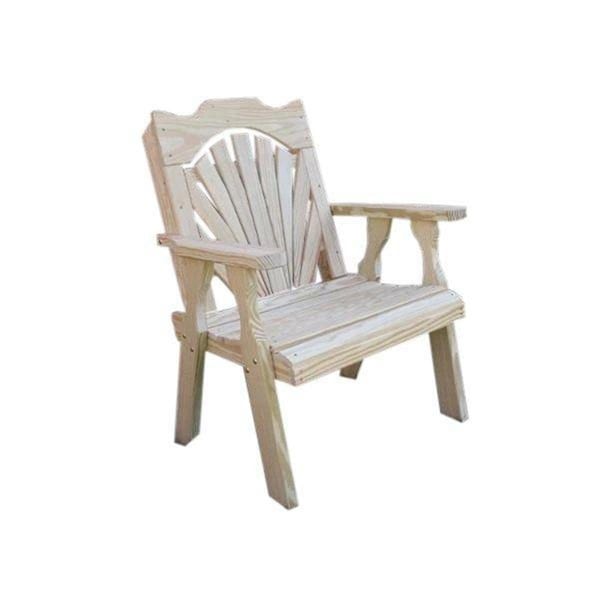Gardencare Treated Pine Fanback Patio Chair - GA2543498