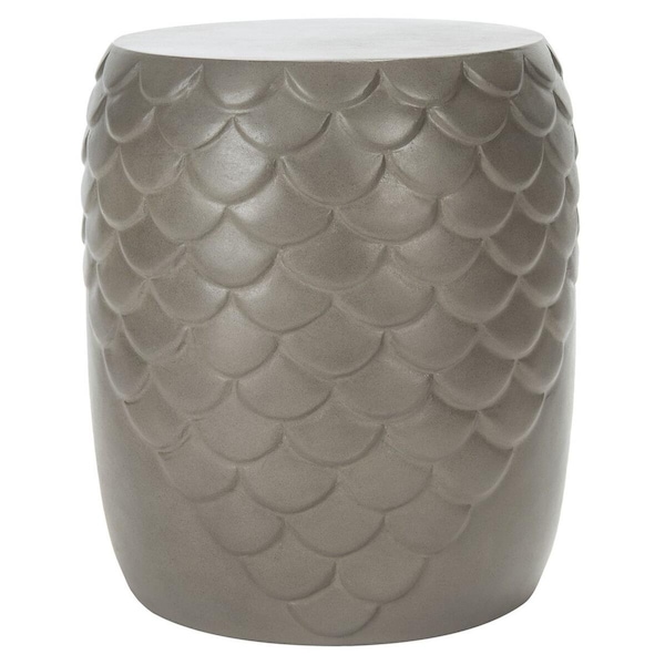 Safavieh Julyvia Concrete Stool, Grey - VNN1037A