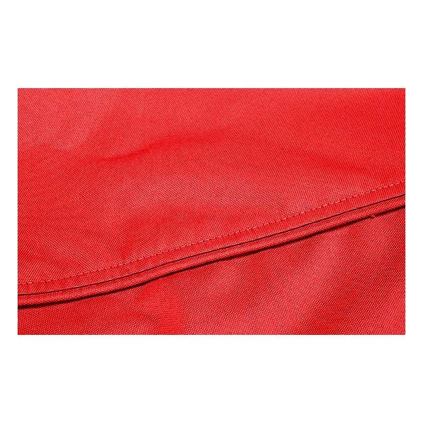 Eevelle Meridian Bench/Loveseat Cover, Red, 75 in L x 32.5 in W x 33 in H - MDCLSM-RED