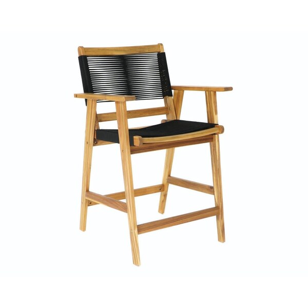 Panama Jack Outdoor Panama Jack Laguna 5-Piece Barstool Pub Dining Set - PJO-3301-ACA-5PS