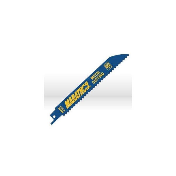 Irwin Reciprocating Saw Blade, Recip 6in. 18TPI, 25PK - 372618B