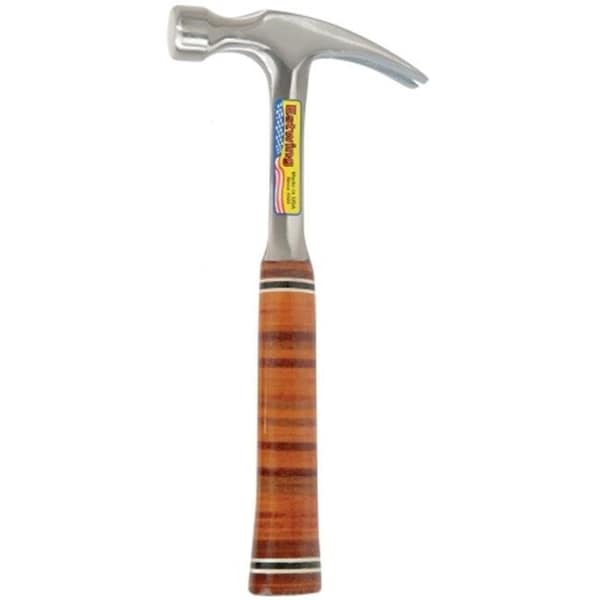Estwing Mfg Co Estwing Mfg Co. 20 Oz Straight Claw Leather Handle Hammer  E20S - 20268