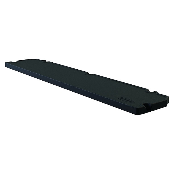 Suncast Shed Accessory, 50 lb, O.L. 50", Resin - BMSASHELFH1