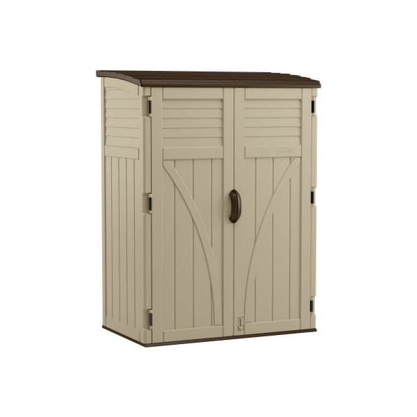 Suncast Suncast 54 Cu Ft Vertical Shed - 53inW x 32-1/2inD x 69-1/2inH - BMS5700
