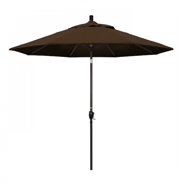 California Umbrella Patio Umbrella, Octagon, 101" H, Pacifica Fabric, Mocha - 194061033623
