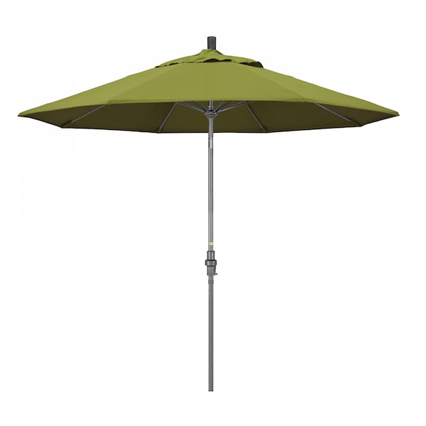 California Umbrella Patio Umbrella, Octagon, 101" H, Pacifica Fabric, Ginkgo - 194061025482