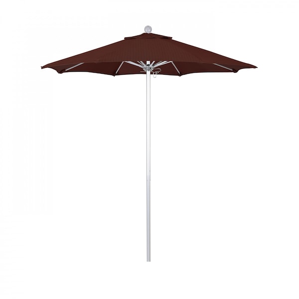 California Umbrella Patio Umbrella, Octagon, 96" H, Olefin Fabric, Terrace Adobe - 194061003381