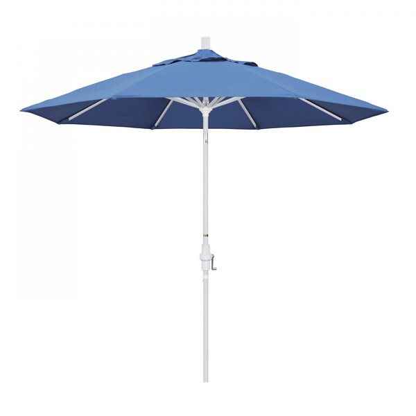 California Umbrella Patio Umbrella, Octagon, 102.38" H, Pacifica Fabric, Capri - 194061018651