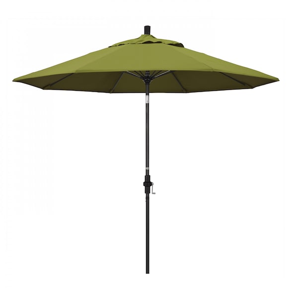 California Umbrella Patio Umbrella, Octagon, 101" H, Pacifica Fabric, Ginkgo - 194061028186