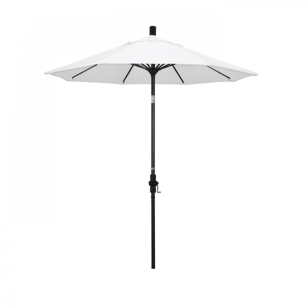 California Umbrella Patio Umbrella, Octagon, 102.5" H, Sunbrella Fabric, Natural - 194061023976