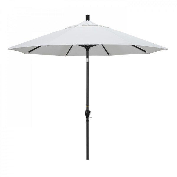 California Umbrella Patio Umbrella, Octagon, 101" H, Sunbrella Fabric, Natural - 194061034712