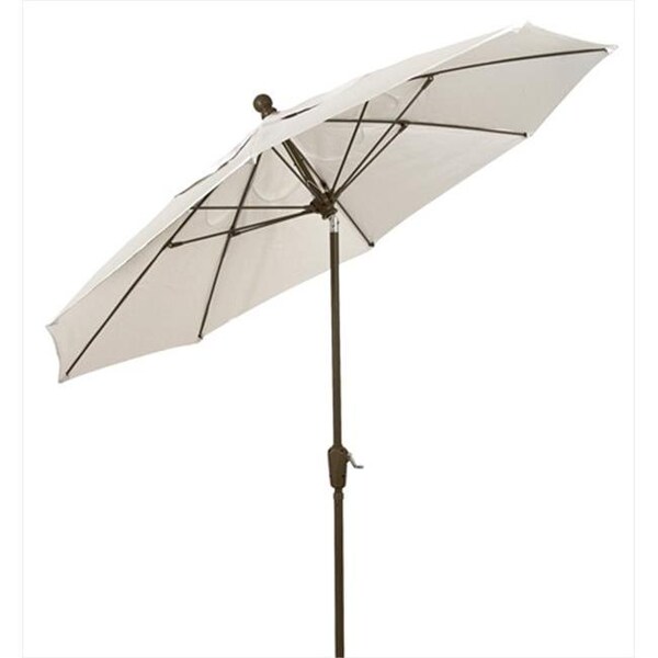 Fiberbuilt Home Fiberbuilt Home 9Hcrcb-T-Nat Patio Umbrella 9 Ft - Natural - 9HCRCB-T-NT