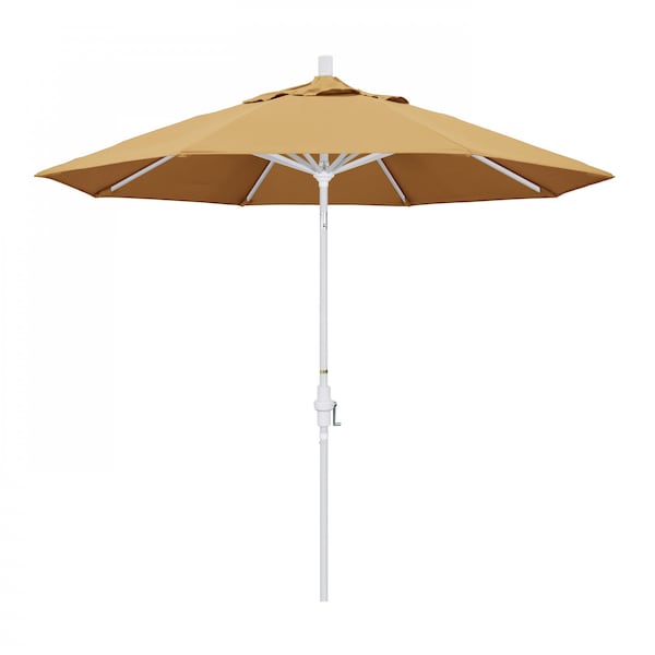 California Umbrella Patio Umbrella, Octagon, 102.38" H, Sunbrella Fabric, Wheat - 194061018033