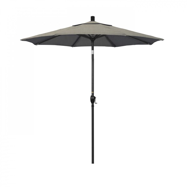 California Umbrella Patio Umbrella, Octagon, 95.5" H, Sunbrella Fabric, Spectrum Dove - 194061031087