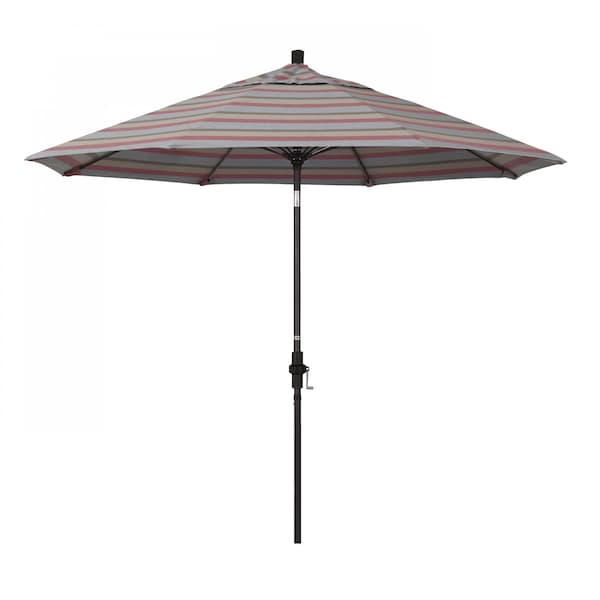 California Umbrella Patio Umbrella, Octagon, 101" H, Sunbrella Fabric, Gateway Blush - 194061026090