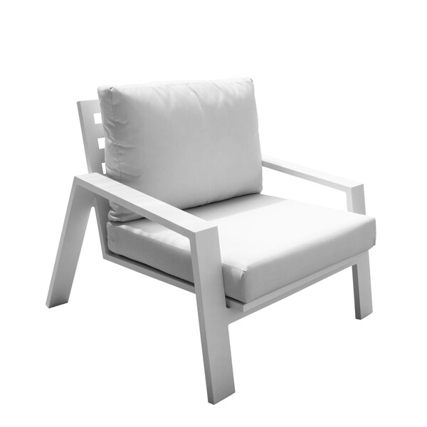 Panama Jack Outdoor Panama Jack Mykonos Lounge Chair - PJO-2401-WHT-LC