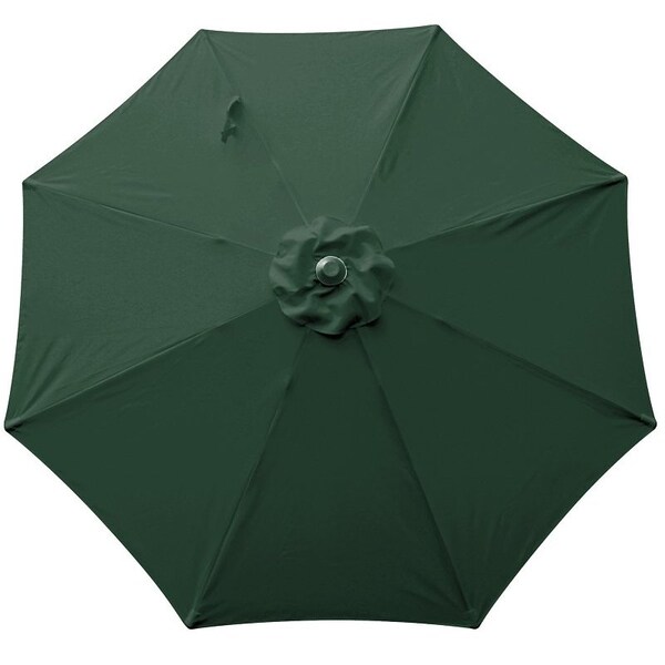 Seasonal Trends Market Umbrella, 9449 in H, 1063 in W Canopy, 1063 in L Canopy, Octagonal Canopy - 59598