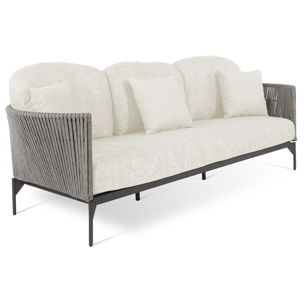 Skyline Design Boston Sofa with Sunbrella Cushion - 24153-LGFRD-CUSH