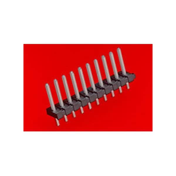 Molex Board Connector, 7 Contact(S), 1 Row(S), Male, Straight, Solder Terminal, Locking, Black Insulator,  - 26481071