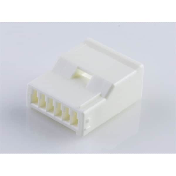 Molex Board Connector, 6 Contact(S), 1 Row(S), 0.098 Inch Pitch, Crimp Terminal, Locking, Plug - 5005930600