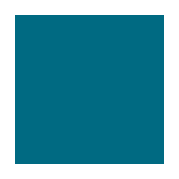 Leisure Craft Round Potable Picnic Table, Teal, 46 in - T46ROP-TEAL