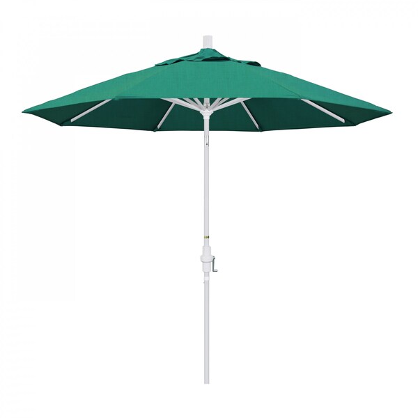 California Umbrella Patio Umbrella, Octagon, 102.38" H, Sunbrella Fabric, Spectrum Aztec - 194061017906