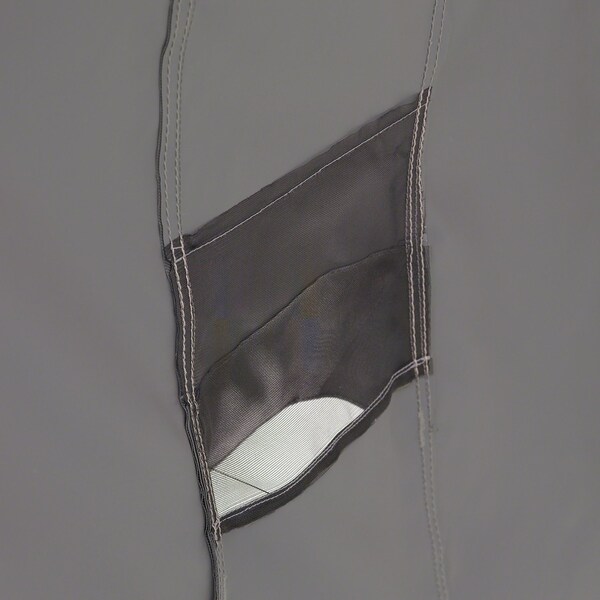 Classic Accessories Ravenna Small Round Ottoman/Table Cover, 24"x20" - 55-868-025101-EC