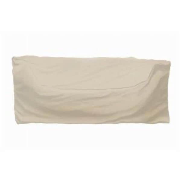 Mr. Bar-B-Q 86 x 35.5 x 39 in. 600 x 300D PE Elastic Taupe Poly Sofa Cover - 100829