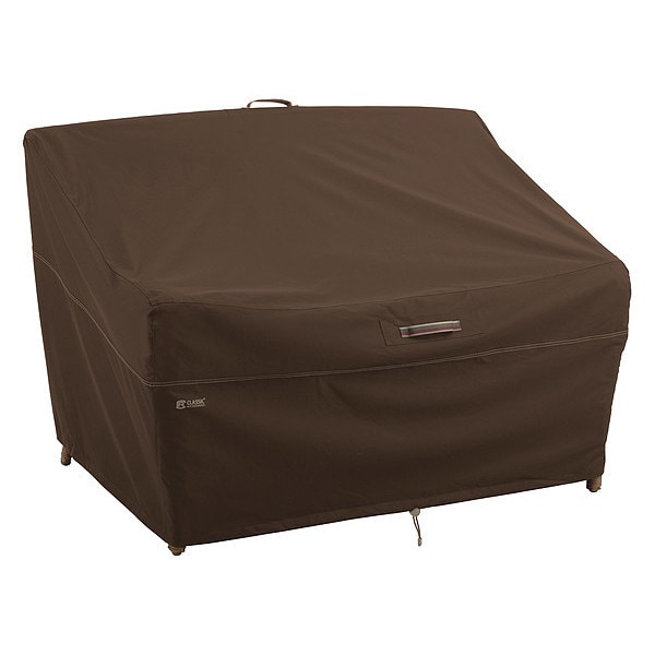 Classic Accessories Madrona RainProof Patio Loveseat Cover, 76"x32.5"x33" - 55-747-036601-RT