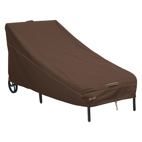 Classic Accessories Cover, Patio Chaise Lounge, Brown - 55-749-016601-RT