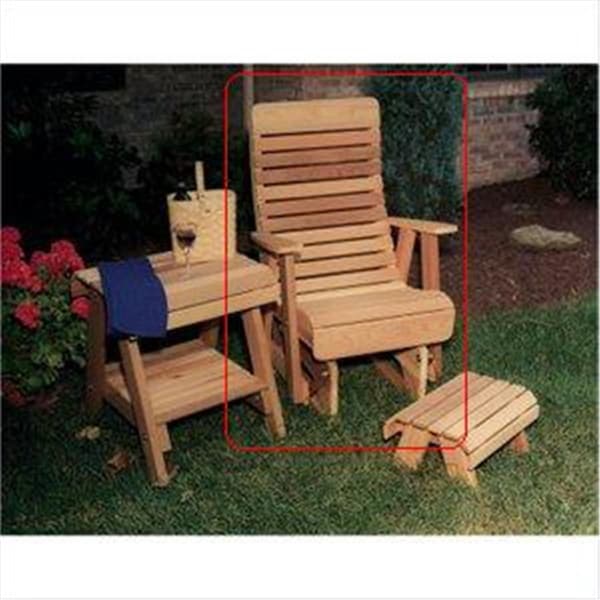 Creekvine Design 2 ft. Cedar Twin Ponds Rocking Glider - WF1230-2CVD