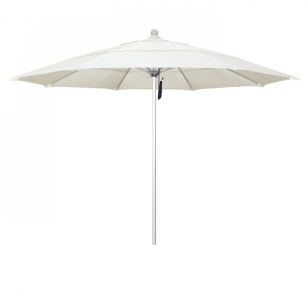 California Umbrella Patio Umbrella, Octagon, 107" H, Pacifica Fabric, Canvas - 194061000809