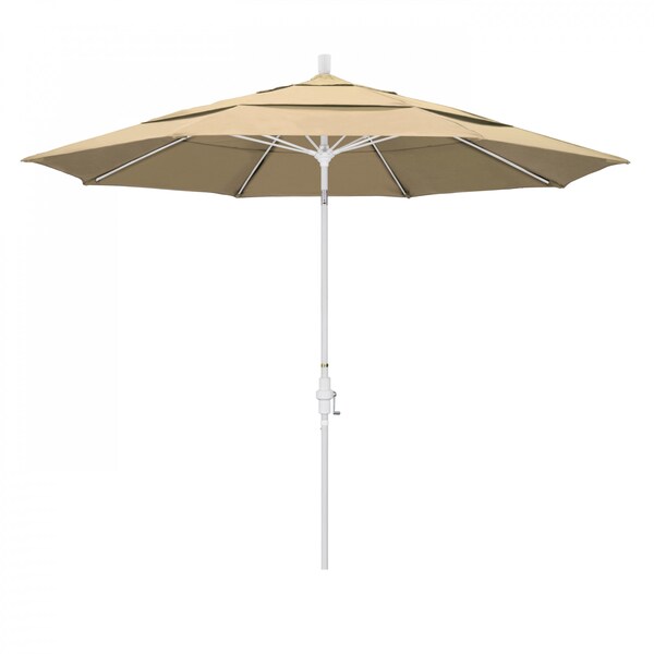 California Umbrella Patio Umbrella, Octagon, 109.5" H, Olefin Fabric, Antique Beige - 194061021835