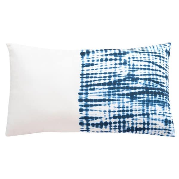 Safavieh Arielle Indoor & Outdoor Pillow, Blue & White - PLS7192A-1220