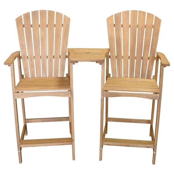 Leigh Country Tete-A-Tete Adirondack Set - TX 36212