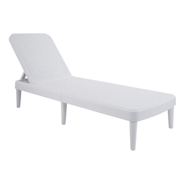 Lagoon Tahiti Resin Rattan Style Chaise Lounge - 7030W8-SSLGS