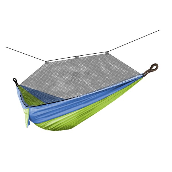 Snow Joe Bliss Hammocks Hammock in a Bag w Mosquito Net  Adjustable Tree Straps - BH-406XLS-N-MM