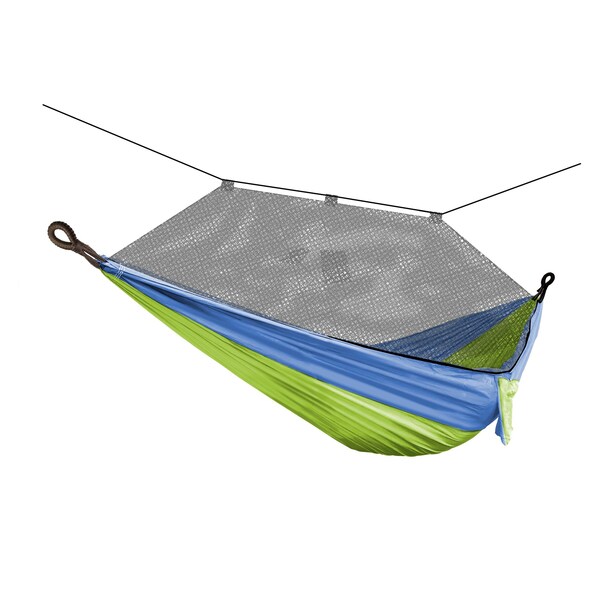 Snow Joe Bliss Hammocks Hammock in a Bag w Mosquito Net  Adjustable Tree Straps - BH-406XLS-N-MM