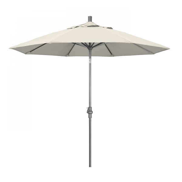 California Umbrella Patio Umbrella, Octagon, 102.38" H, Olefin Fabric, Antique Beige - 194061016596