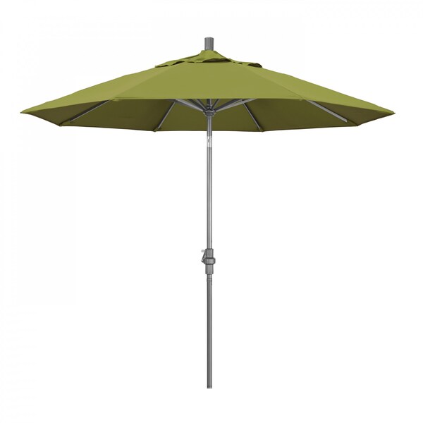 California Umbrella Patio Umbrella, Octagon, 102.38" H, Pacifica Fabric, Ginkgo - 194061016800